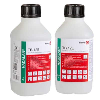 HADALAN TB 12E farblos Двухкомпонентное вяжущее «Twin Binder» для тротуарного песка и дренажных стяжек, бесцветный, набор (бутылка/бутылка) 1,8 кг - купить в СовтСтрой