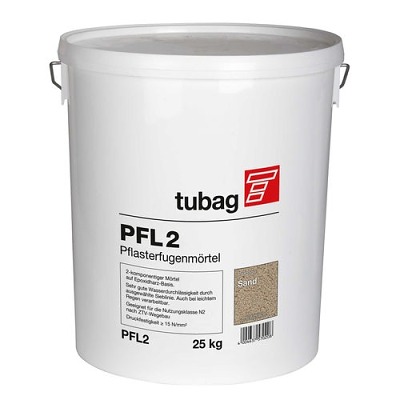 PFL2 Раствор для заполнения швов брусчатки  (легкая транспортная нагрузка), базальт 25 кг - купить в СовтСтрой