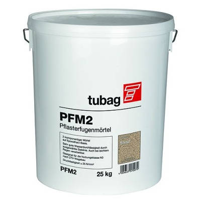 PFM2 Раствор для заполнения швов брусчатки (средняя транспортная нагрузка), базальт 25 кг - купить в СовтСтрой