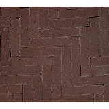 Клинкерная брусчатка Westerwaelder Klinker Design dunkel braun 240x55x50 Клинкерная брусчатка Westerwaelder Klinker Design dunkel braun 240x55x50