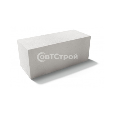 Блок стеновой bonolit D400 B2.0/2.5 600x250x250 - купить в СовтСтрой