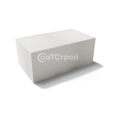 Блок стеновой bonolit D400 B2.0/2.5 600x350x250 - купить в СовтСтрой