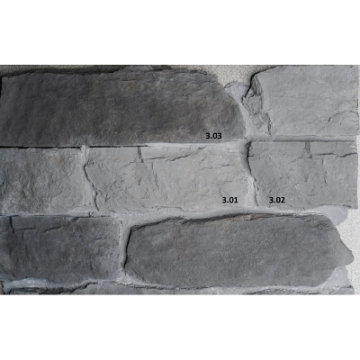 Искусственный камень Unistone Выветренная скала 3.02 - купить в СовтСтрой