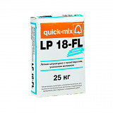 Лёгкая штукатурка с полистиролом,Quick Mix армированная волокнами LP 18-FLwa 25кг