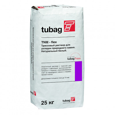 TNM-flex Трассовый раствор Quick-mix для укладки плит из натурального камня 25кг - купить в СовтСтрой