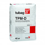 TPM-D 04 Трассовый раствор Quick-mix с дренажными свойствами для укладки брусчатки, 0-4мм