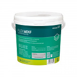 FLEX MEKF weiß Плиточный клей, КВАРЦЕВО-СЕРЫЙ / затирочная смесь на эпоксидной основе с высокой химической стойкостью, 2 кг