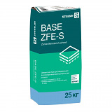 BASE ZFE-S Цементная быстротвердеющая высокопрочная мелкозернистая стяжка 25 кг