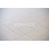 Тротуарная брусчатка Steingot Бавария Белая 60 мм