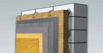 Системы утепления фасадов